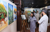 Drishya-Bandhavya art exhibition organised